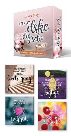 Englekort, Lær at elske dig selv, Louise Hay