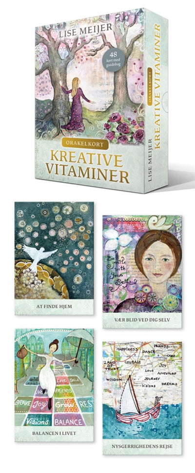 Creative Vitamins Oracle cards