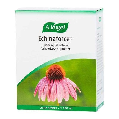Echinaforce, orale dråber, 2x100 ml., A.Vogel