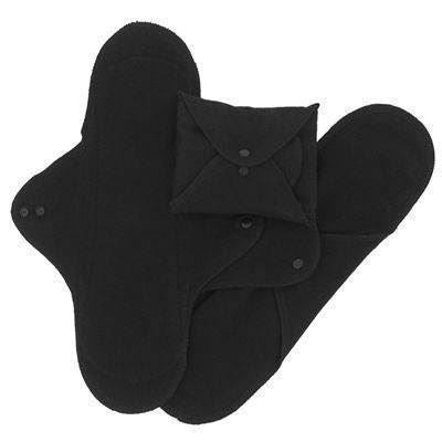 Stofbind, Night - 3 stk, sort, ImseVimse