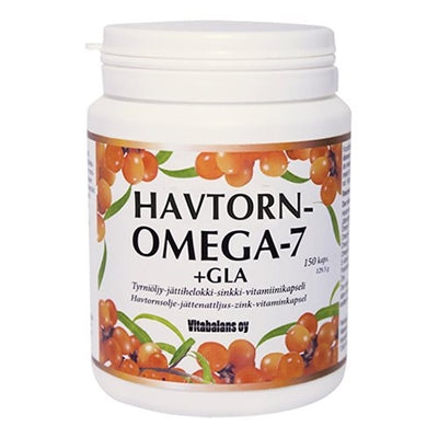 Havtorn Omega-7 + GLA