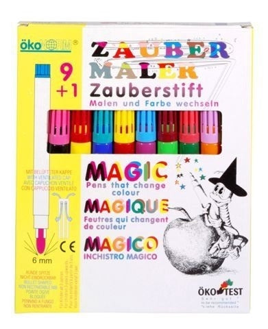 Tuscher, trylletuscher 9+1 stk, ÖkoNorm