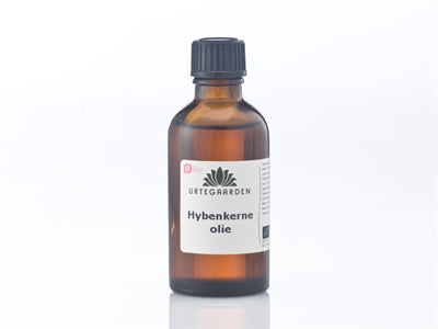 Hybenkerneolie, 50ml., Urtegaarden