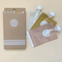 Smoothie bags, 190 ml., Warm color, HAPS Nordic