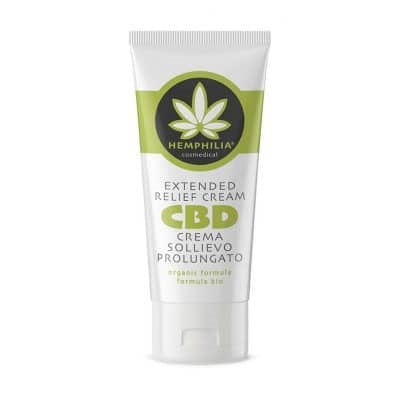 Lindrende creme m/cbd, Hemphilia