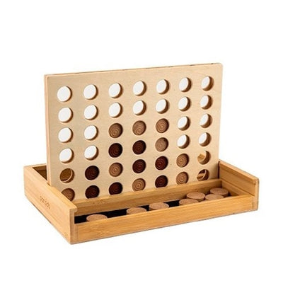 4 på stribe spil i bambus, Pandoo