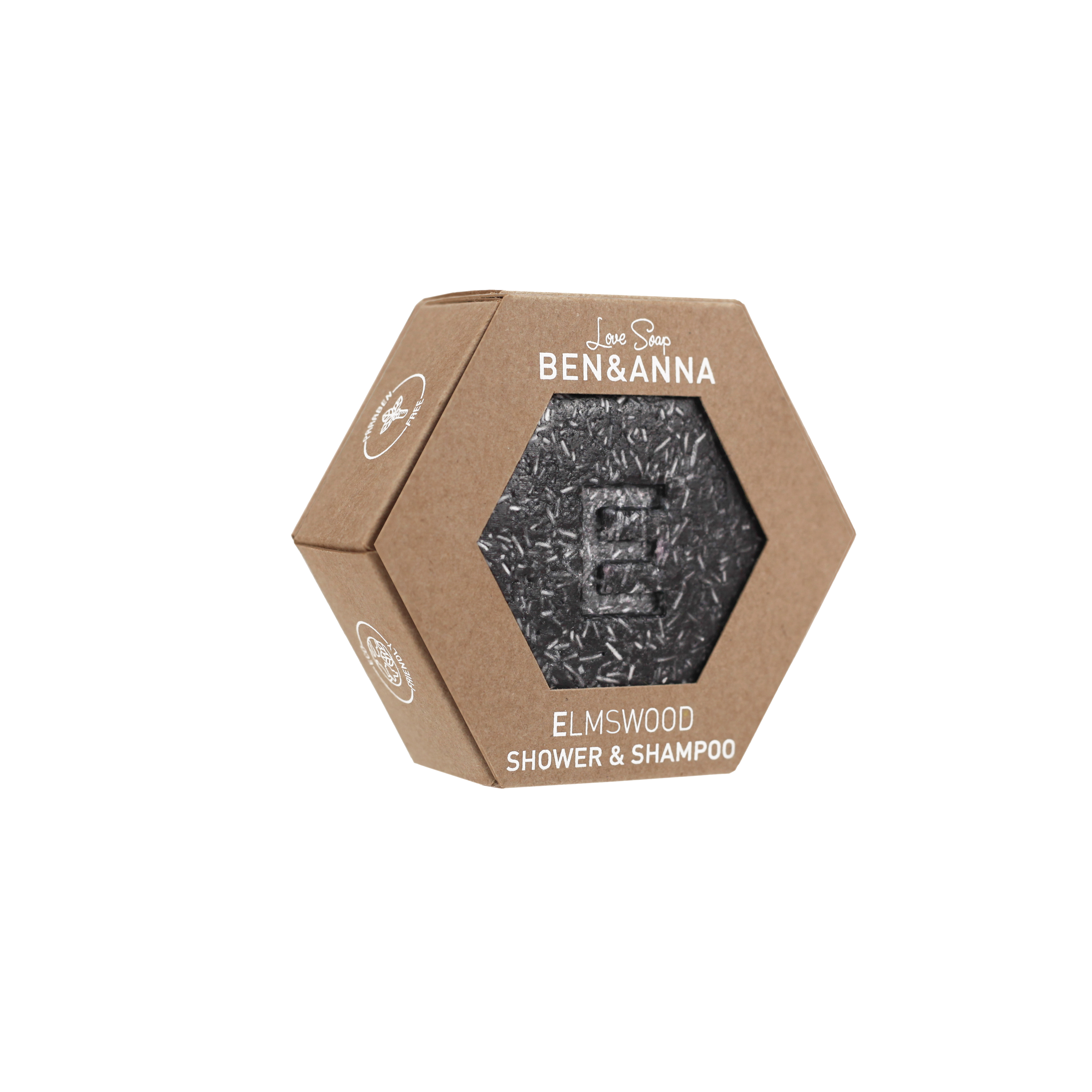Ben & Anna Love Soap, Elmswood, Shampoo & Shower Bar