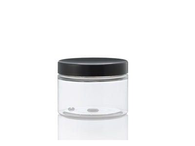 Plastkrukke klar, 150 ml., Urtegaarden