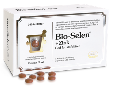 Bio-selen + zink, 360 tab., Pharma Nord