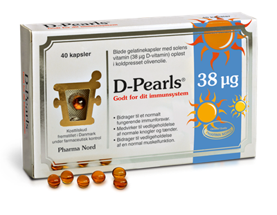 D-Pearls 38 µg, 40 kap., Pharma Nord