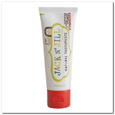 Tandpasta m/jordbærsmag, børn, Jack N' JIll
