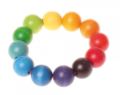 Gribe-lege ring af træ perle, Grimm's