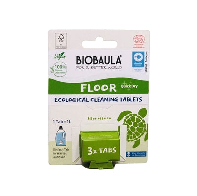Gulvvask, 3-Pack, BioBaula