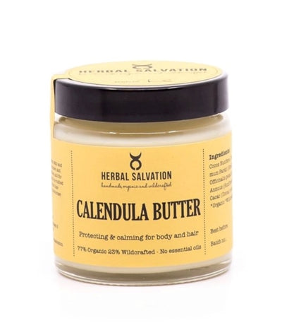 Calendula butter, Herbal Salvation