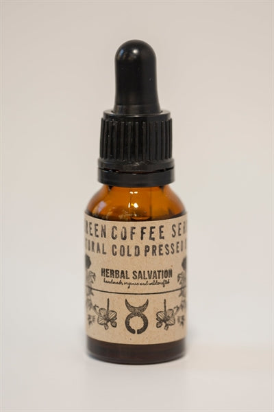 Green Coffee Facial Serum, Herbal Salvation