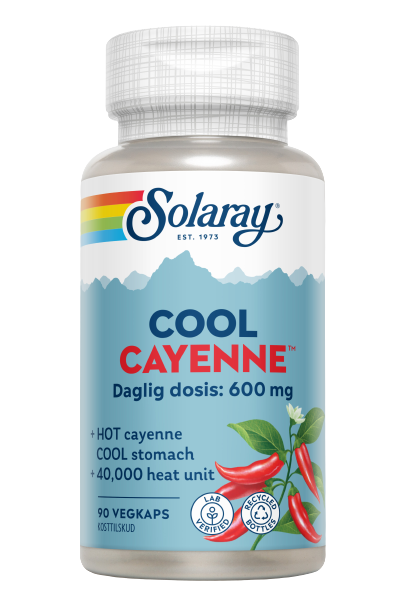 Cool Cayenne, 90 kap., Solaray