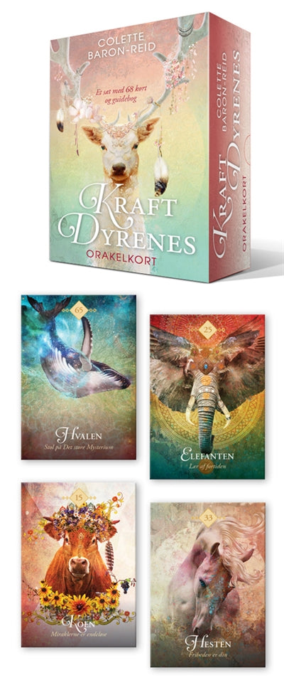 Kraftdyrenes Orakelkort, Baron-Reid Colette