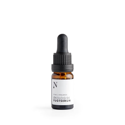 Økologisk Fugtserum, Hyaluronsyre, 10 ml., Naturligolie