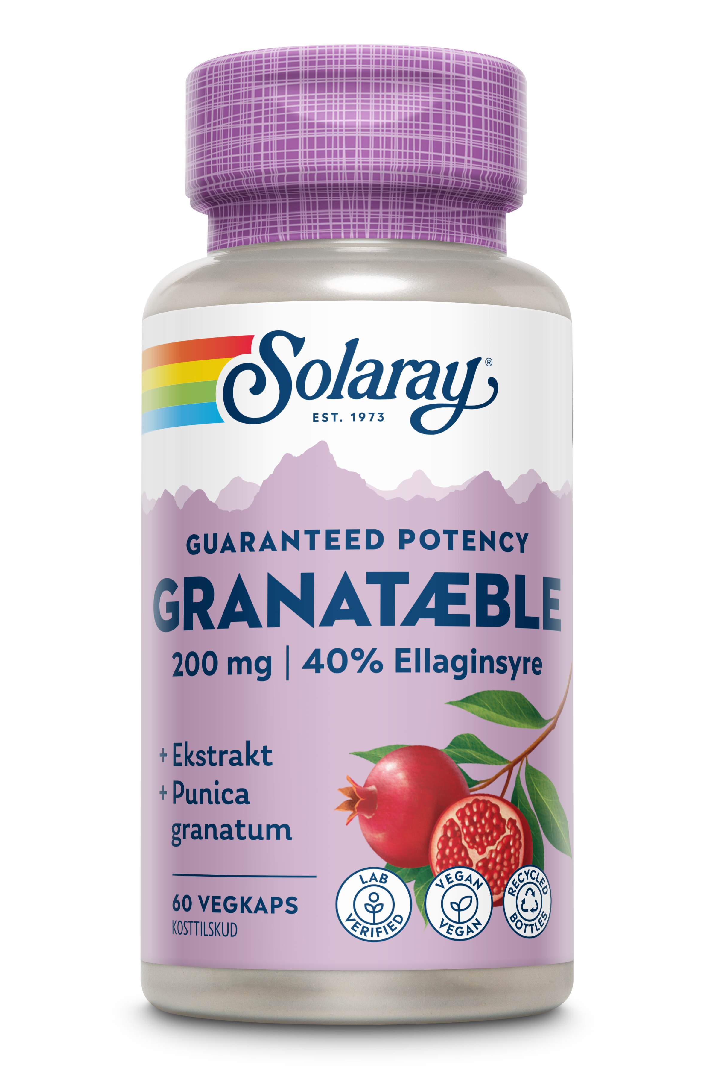 Granatæble-ekstrakt, 60 kap., Solaray