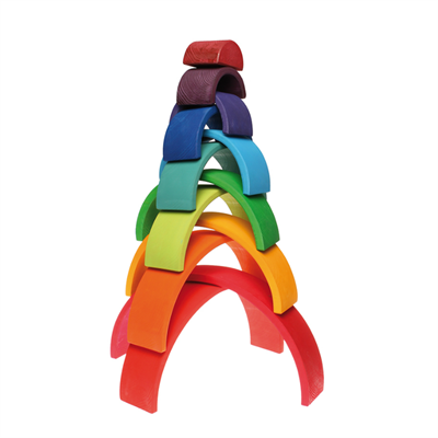 Regnbue i træ, 12 dele, Grimms