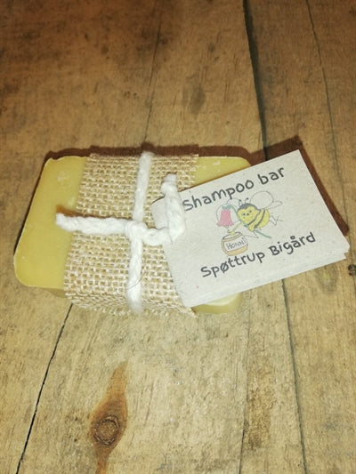 Shampoo bar m/honning, blok, Spøttrup Bigård