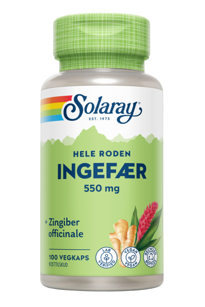 Ingefær, Solaray