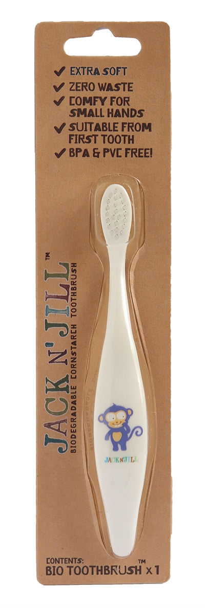 Bionedbrydelige tandbørste, Abe, Jack N' Jill