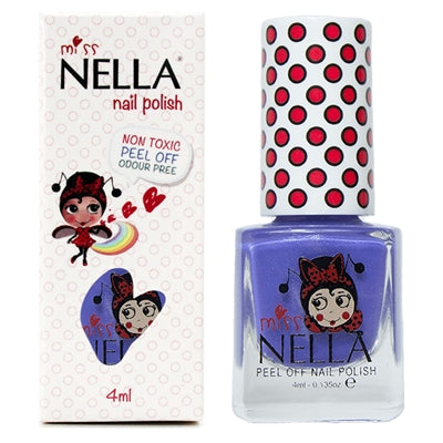 Neglelak, Peel off, Sweet Lavender, Miss Nella