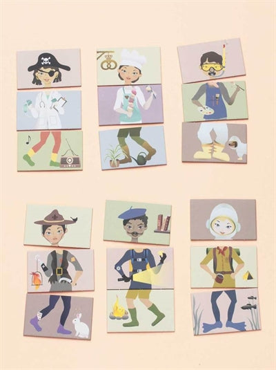 Mix & Match, Børnespil, VisseVasse