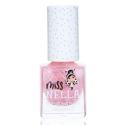 Neglelak, peel off, Itsy Glitzy Hippo, Miss Nella