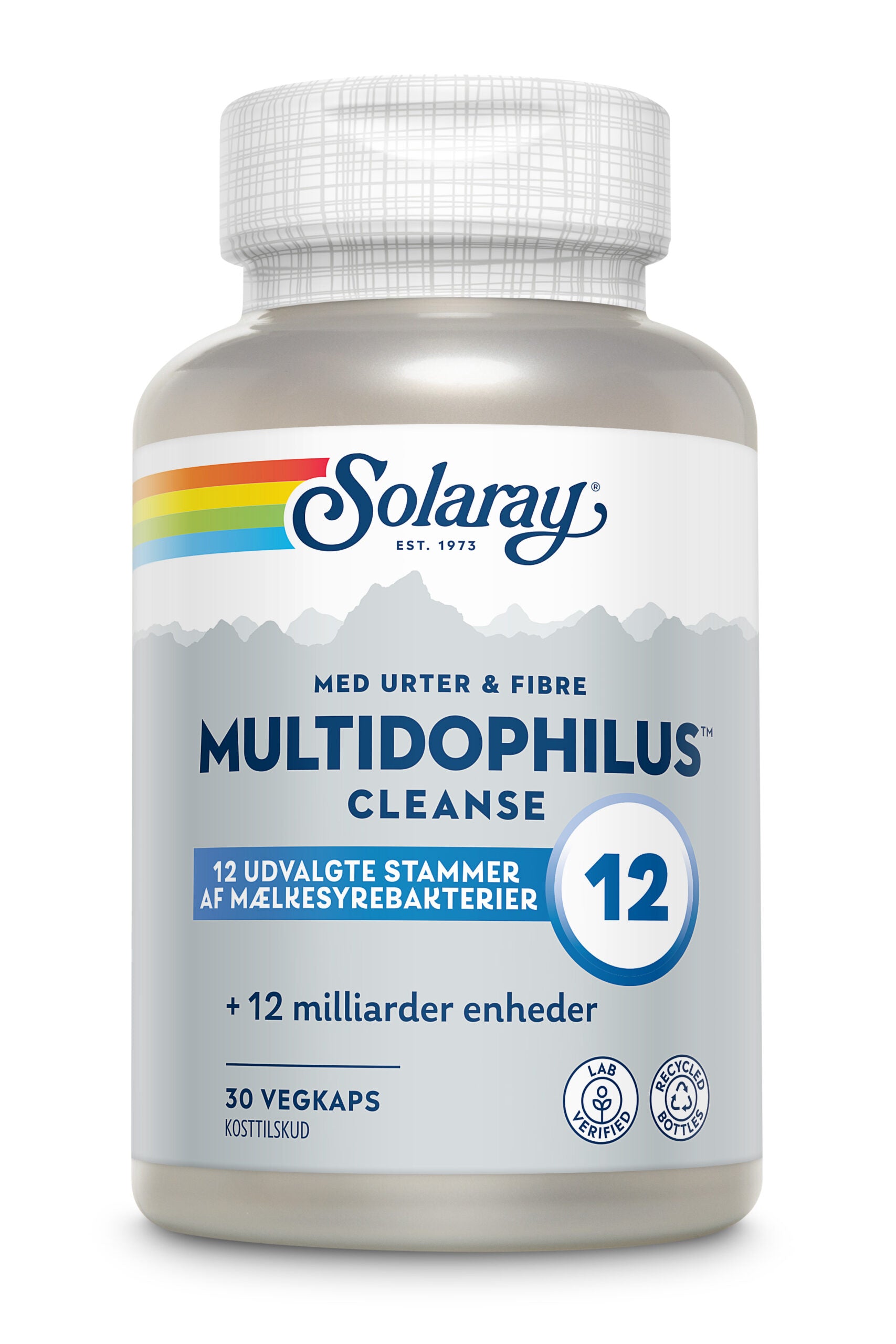 Multidophilus Cleanse, 30 kap., Solaray