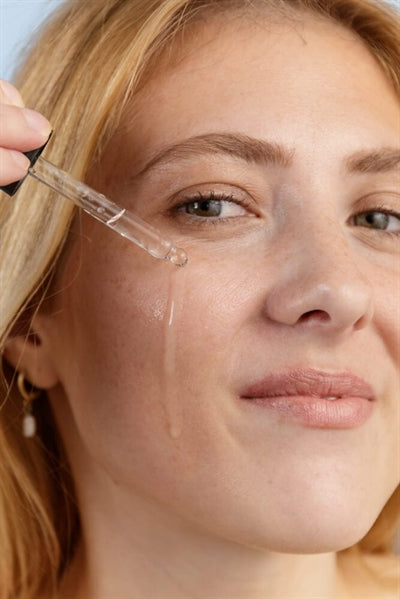 Økologisk Fugtserum, Hyaluronsyre, 30 ml., Naturligolie