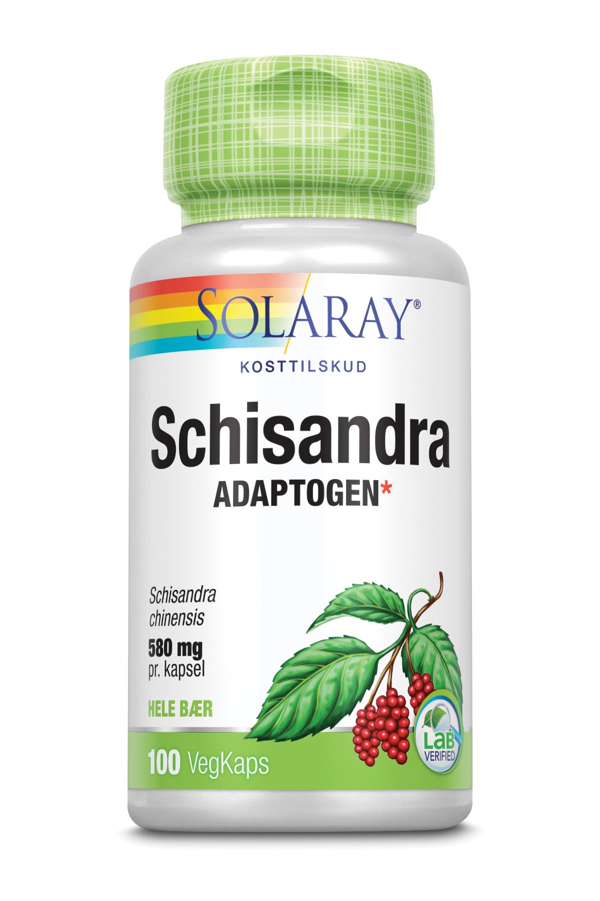 Schisandra, 100 kap., Solaray