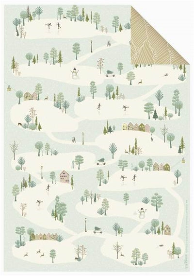 Gavepapir -Everwrap #7, Vissevasse