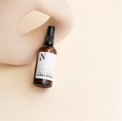 Økologisk Hårserum Boost, Naturligolie