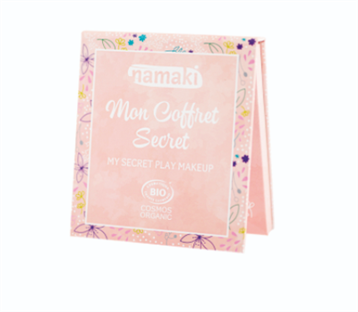 My Secret Play Makeup, Palette til børn, Namaki