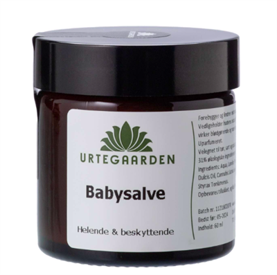 Babysalve, Urtegaarden