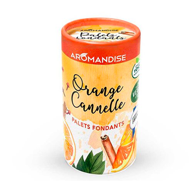 Duftplader til duftlampe, Orange Cinnamon, Aromandise