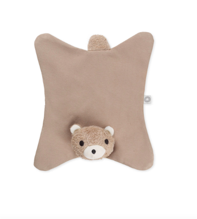 Anika nusseklud, Brun teddy, Øko bomuld, Franck & Fischer