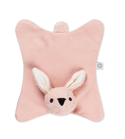 Anika nusseklud, Rosa kanin, Øko bomuld, Franck & Fischer