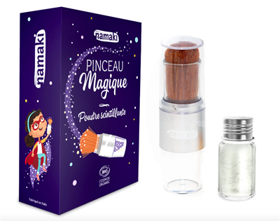 Glimmer med børste, Sølv, Namaki