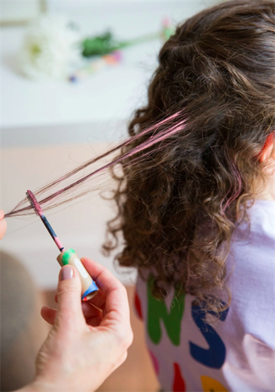 Hårmascara, Pink, Namaki