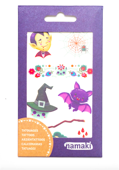 Tattoos, Horror Show, Namaki