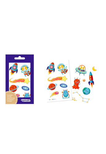 Tattoos, Galaktiske verdener, Namaki