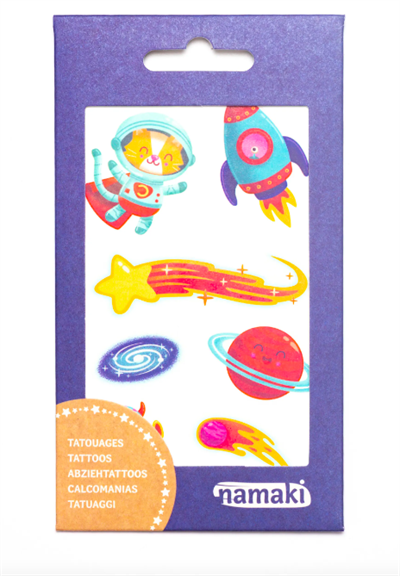 Tattoos, Galaktiske verdener, Namaki