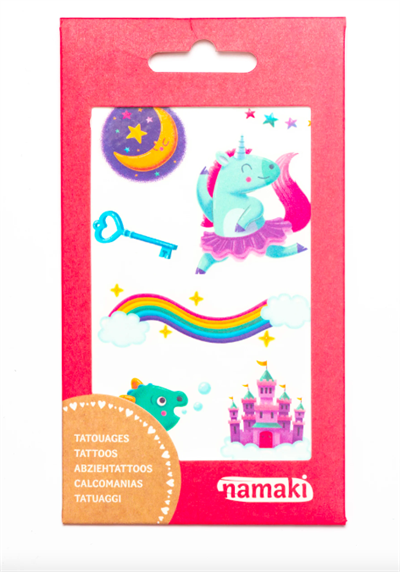 Tattoos, Magisk verden, Namaki