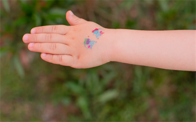 Tattoos, Regnbue, Namaki