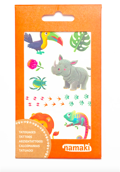 Tattoos, Wildlife, Namaki