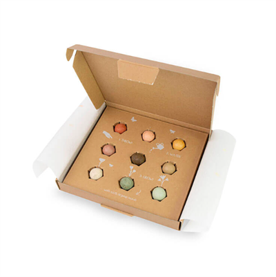 Blomsterfrø, Mellem gaveboks, Bee my Valentine, Blossombs