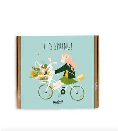 Blomsterfrø, Mellem gaveboks, It's Spring, Blossombs